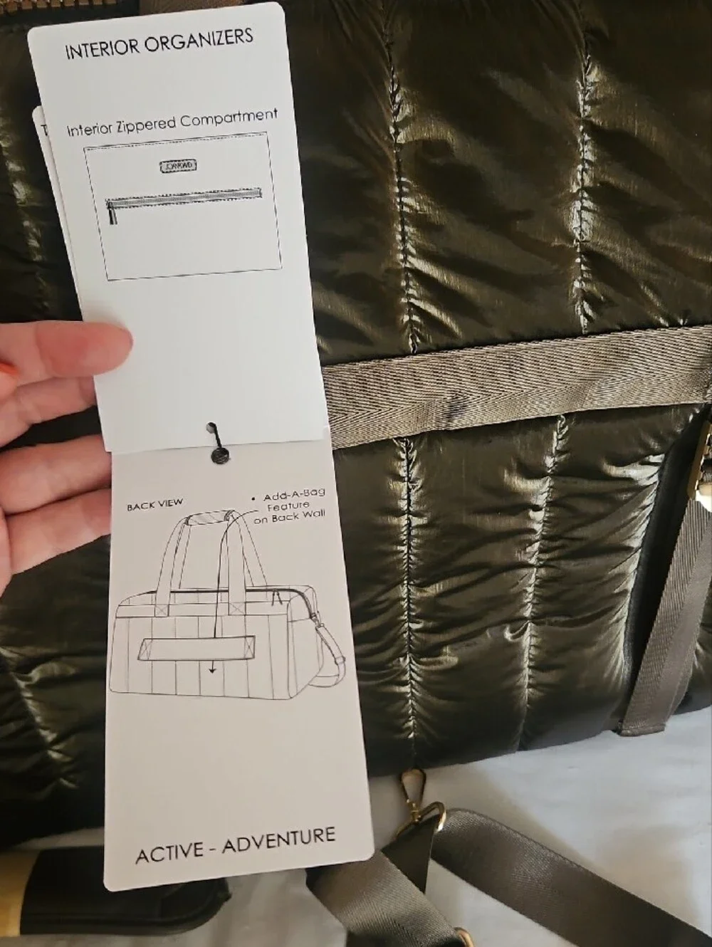 Weekend Travel Bag